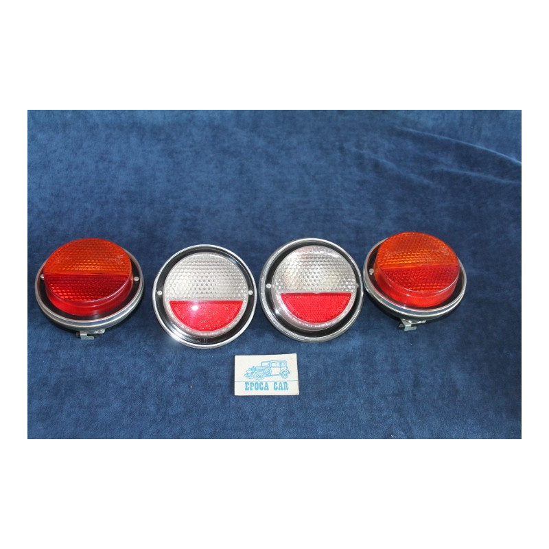 850 SPORT COUPE'  SET COMPLETO (4 PZ) FANALINI POST.   CATALUX