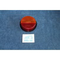 850 SPORT COUPE'  PLASTICA ARANCIO  ROSSA PER FANALINO POST.   CATALUX