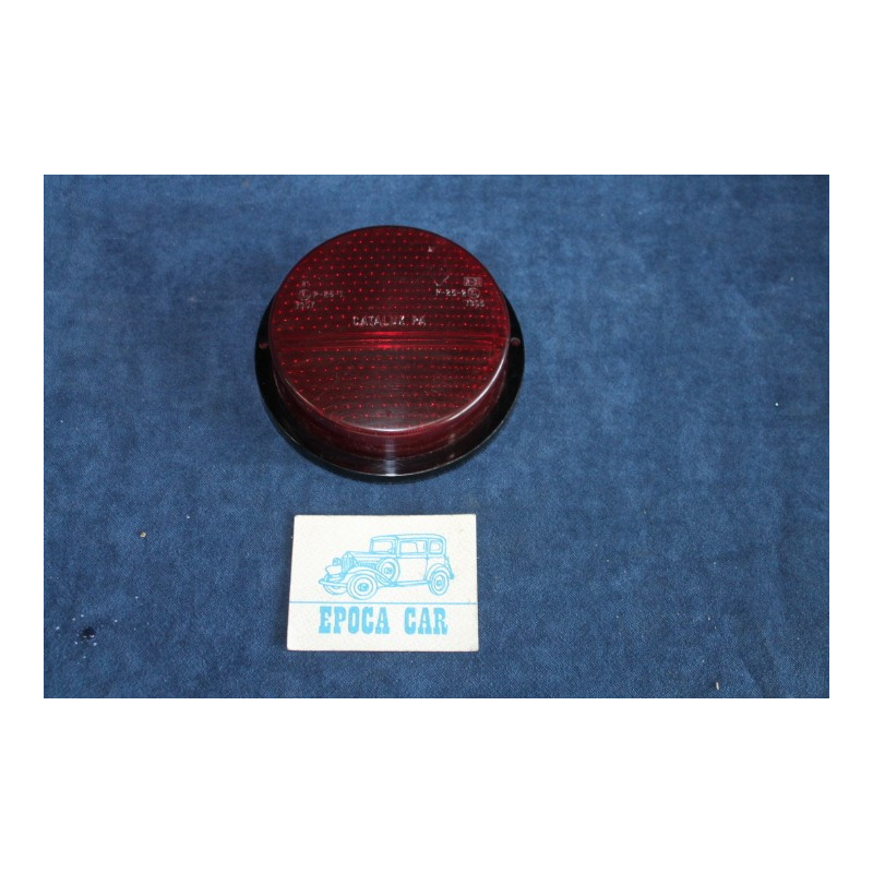 850 SPORT COUPE'  PLASTICA ROSSA PER FANALINO POST. (VERSIONE U.S.A. ?)   CATALUX