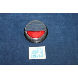 128 RALLY  WHITE  RED LENS FOR REAR LIGHT   P.V.