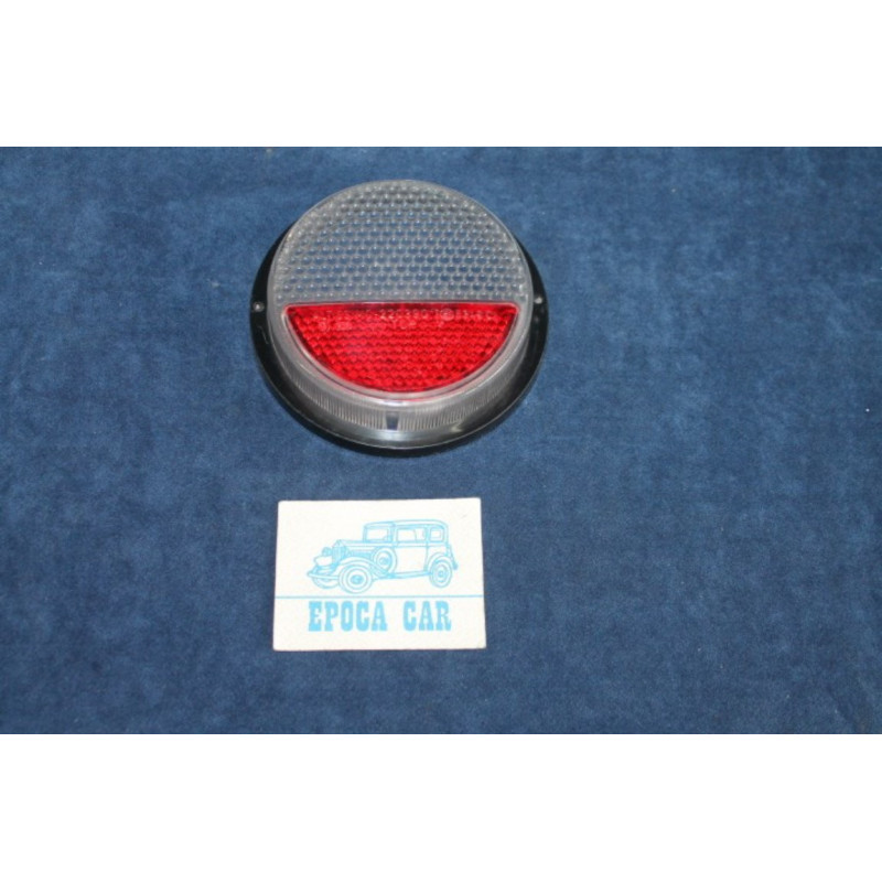 128 RALLY  PLASTICA BIANCO  ROSSA PER FANALINI POST.   ALTISSIMO