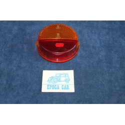 128 RALLY  PLASTICA ARANCIO  ROSSA PER FANALINI POST.   ALTISSIMO