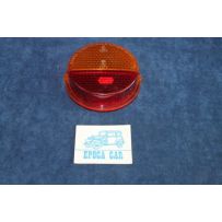 128 RALLY  PLASTICA ARANCIO  ROSSA PER FANALINI POST.   ALTISSIMO