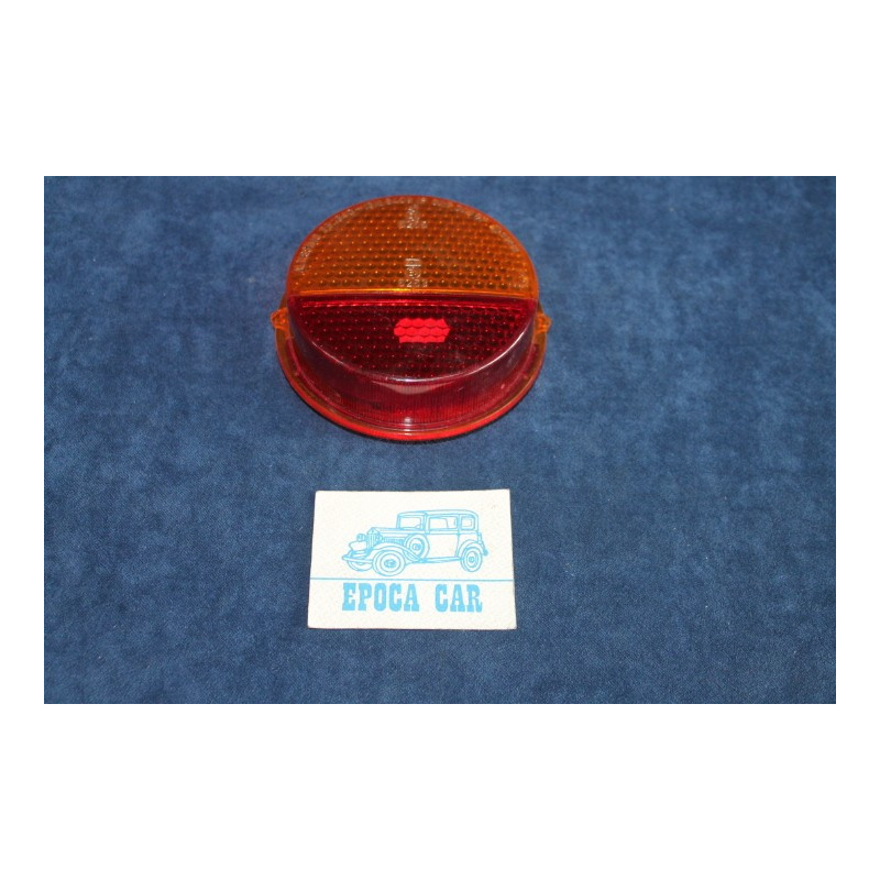 128 RALLY  PLASTICA ARANCIO  ROSSA PER FANALINI POST.   ALTISSIMO