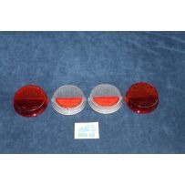 128 RALLY  SET COMPLETO (4 PZ) PER FANALINI POST.   BELLU'