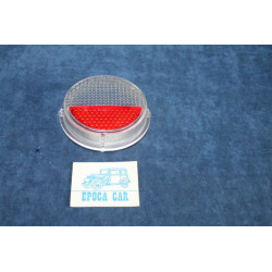 128 RALLY  PLASTICA BIANCO  ROSSA PER FANALINI POST.   BELLU'