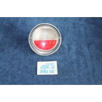 128 RALLY  WHITE  RED REAR LIGHT   STARS