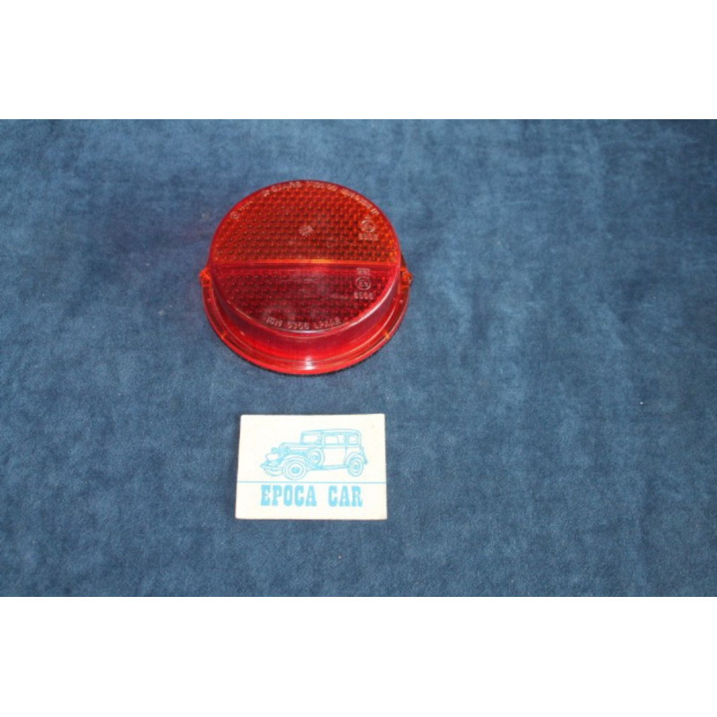 128 RALLY  ORANGE  RED LENS FOR REAR LIGHT   STARS