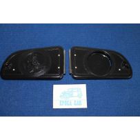 PORTELLINI CRUSCOTTO BALILLA 3 MARCE (COPPIA) CON PREDISPOSIZIONE POSACENERE DISPONIBILI NERI O MARRONI