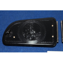 PORTELLINI CRUSCOTTO BALILLA 3 MARCE (COPPIA) CON PREDISPOSIZIONE POSACENERE DISPONIBILI NERI O MARRONI