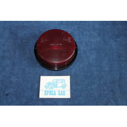 128 RALLY  RED LENS FOR REAR LIGHTS   CATALUX