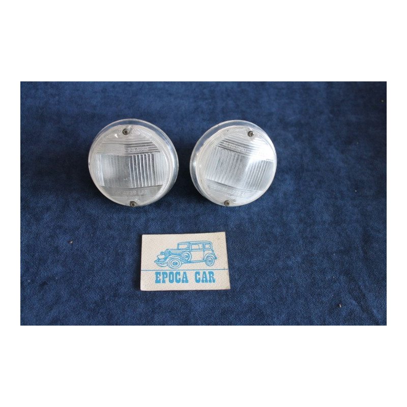 850 COUPE' 1°S  PAIR FRONT LIGHTS   ALTISSIMO