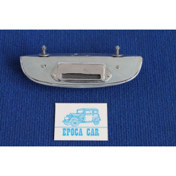 FANALINO TARGA TOPOLINO C alluminio 