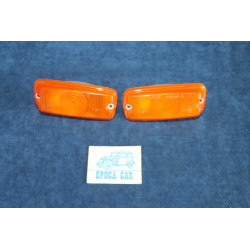 850 SEDAN  PAIR FRONT ORANGE LIGHTS   ARIC