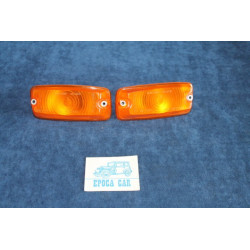 850 SEDAN  PAIR FRONT ORANGE LIGHTS   ALTISSIMO