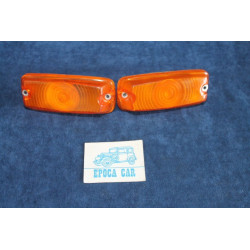 850 SEDAN  PAIR FRONT ORANGE LIGHTS   GIUNTINI