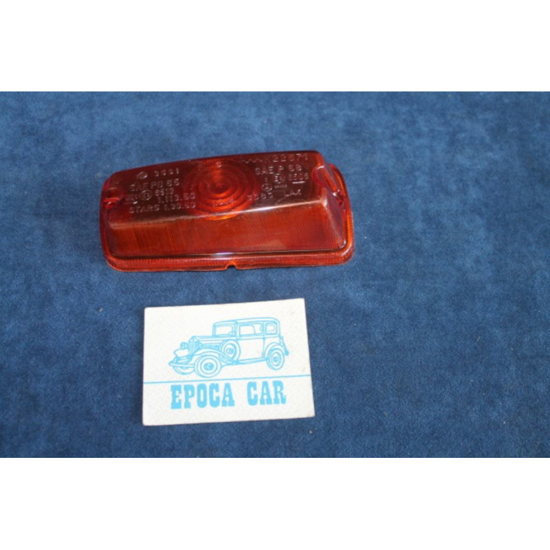 850 SEDAN  ORANGE LENS FOR FRONT LEFT LIGHT   STARS