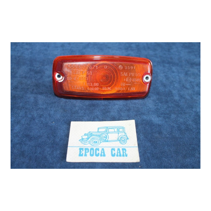 850 BERLINA  FANALINO ANT. ARANCIONE DX   STARS