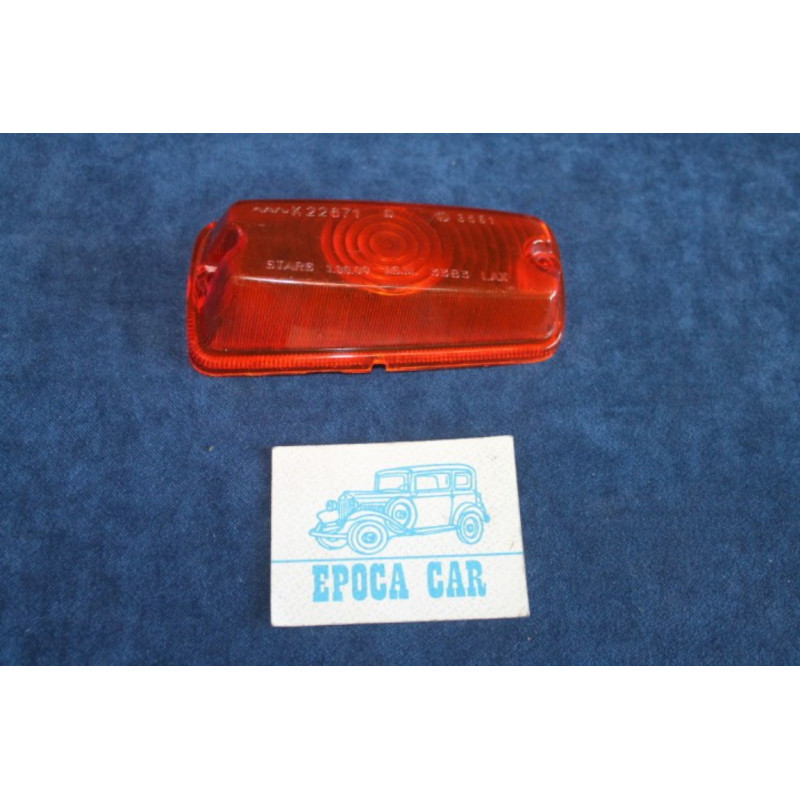 850 BERLINA  PLASTICA ARANCIONE PER FANALINO ANT. DX   STARS