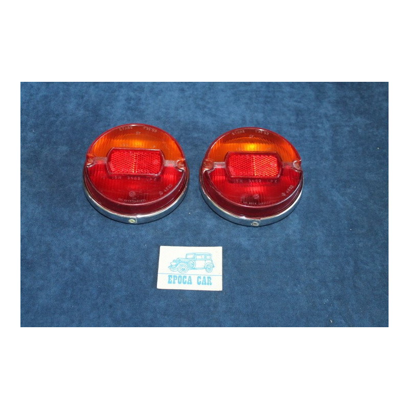 850 BERLINA 1°S  COPPIA FANALINI POST.   STARS
