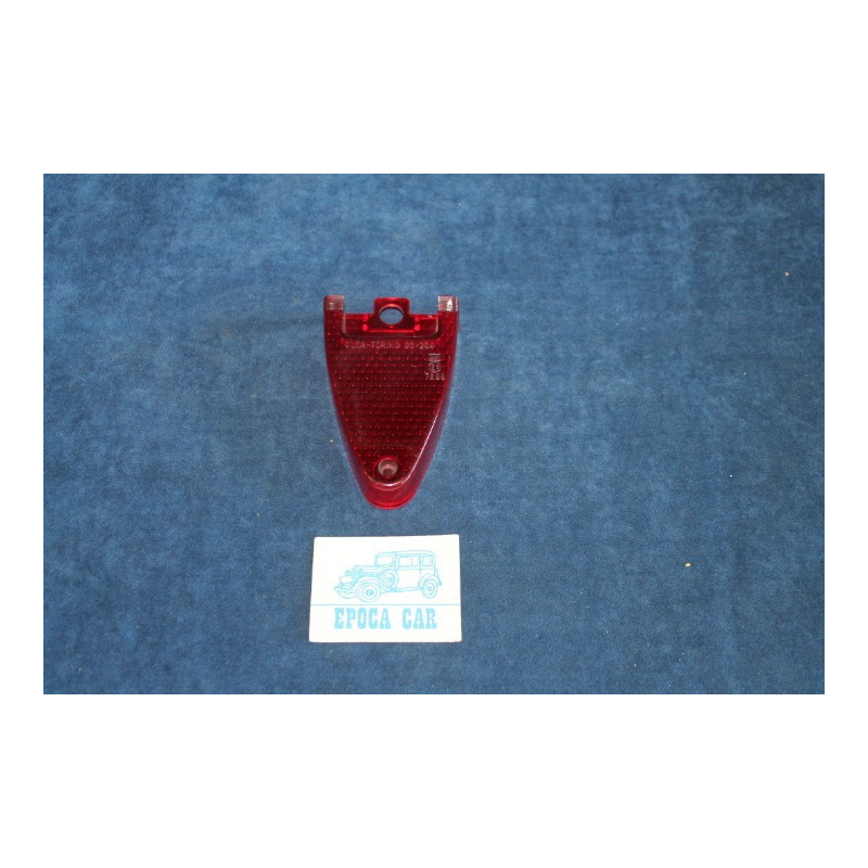 850 FURGONE  PLASTICA ROSSA PER FANALINO POST.   OLSA