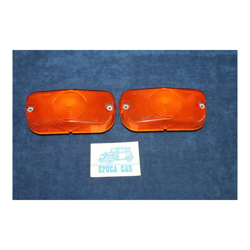 1500 C  COPPIA FANALINI ANT. ARANCIONI   LEART