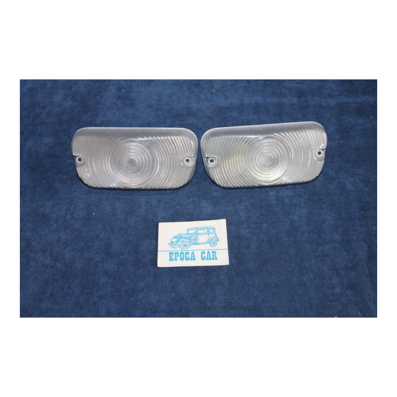 1500 C  COPPIA FANALINI ANT. TRASPARENTI ARIC