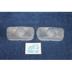 1500 C  PAIR CLEARS LENSES FOR FRONT LIGHTS   LEART