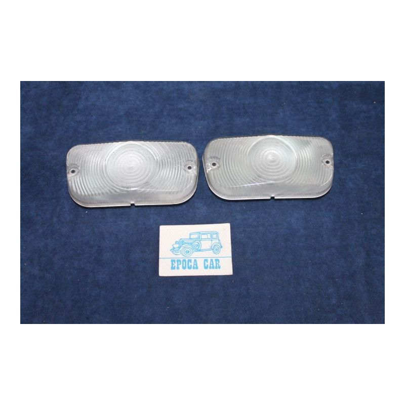 1500 C  COPPIA FANALINI TRASPARENTI ANT.   LEART