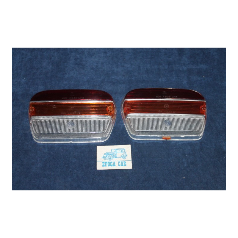 1500 C  COPPIA PLASTICHE PER FANALINI POST.   P.V.