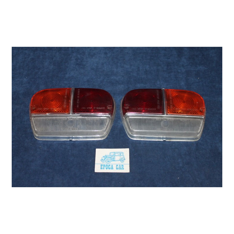1500 C  PAIR LENSES FOR REAR LIGHTS (GERMANY VERSION)   STARS