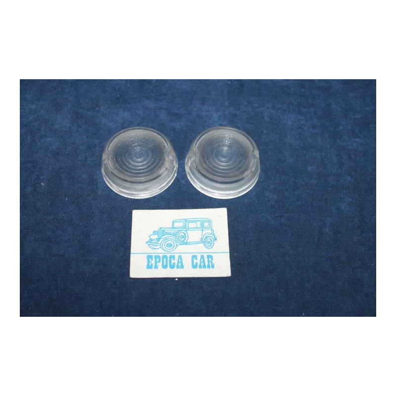 1300-1500   COPPIA PLASTICHE PER LUCI RETROMARCIA 1°TIPO    (SENZA  MARCA)