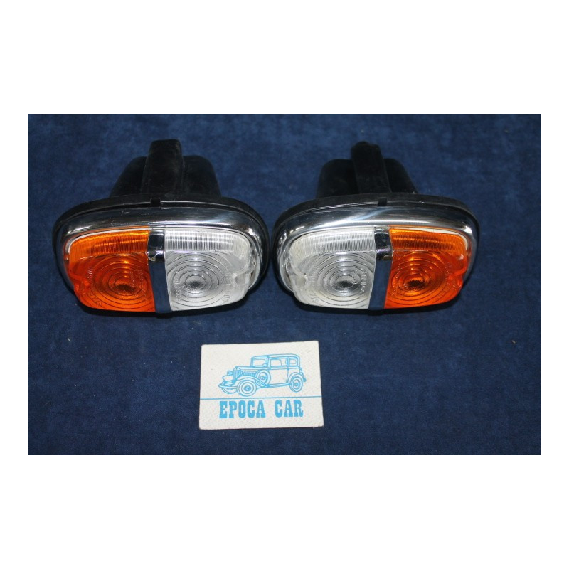 1100 D   PAIR FRONT COMPLETE LIGHTS  (GERMANY VERSION)   STARS