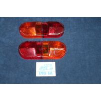 1300-1500 1°S   SET PLASTICHE (4 PZ) PER FANALINI POST. STARS