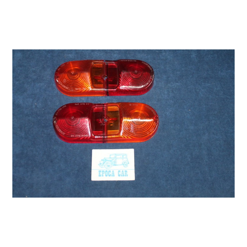 1300-1500 1°S   SET LENSES (4 PZ) FOR REAR LIGHTS   STARS