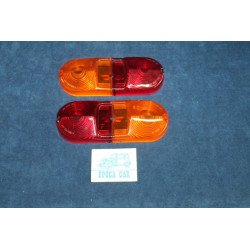 1300-1500   SET PLASTICHE (4 PZ) PER FANALINI POST.   CATALUX