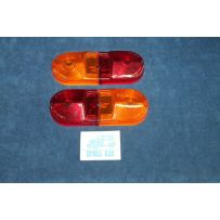 1300-1500   SET PLASTICHE (4 PZ) PER FANALINI POST.   CATALUX