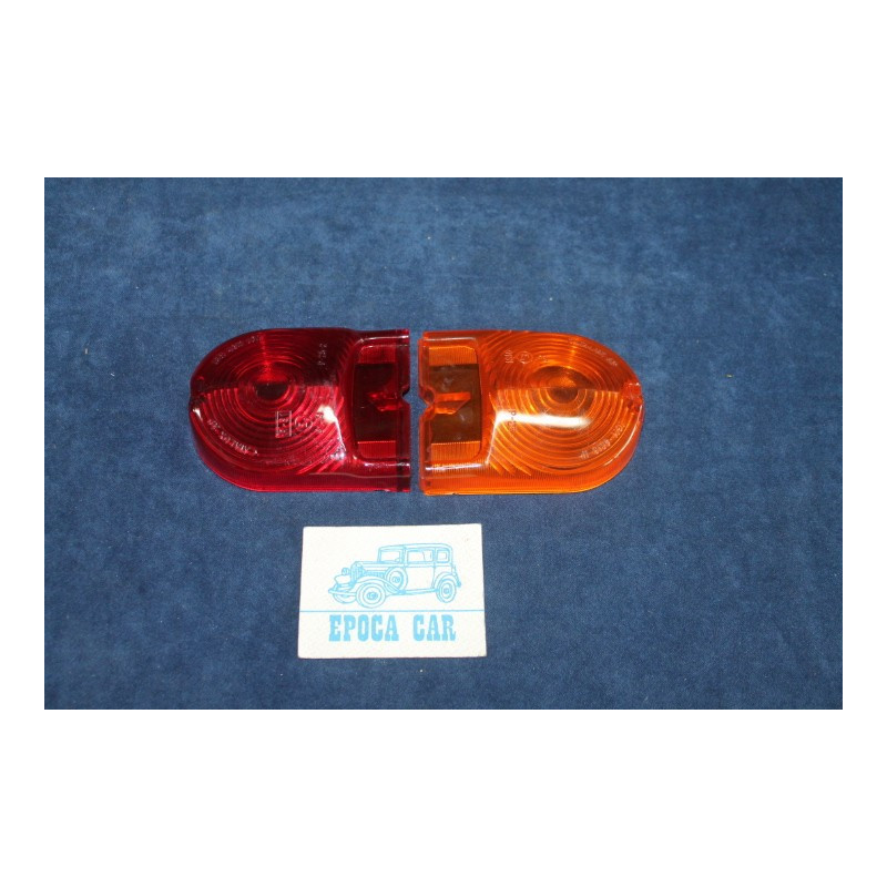 1300- 1500  COPPIA PLASTICHE PER FANALINI POST.   CATALUX