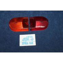 1300-1500 1°S   PAIR LENSES FOR REAR LIGHTS