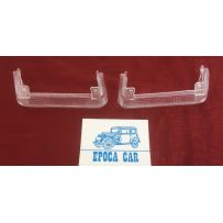 PLASTICHE FANALINI ANTERIORI RIPRODUZIONE CARELLO COPPIA