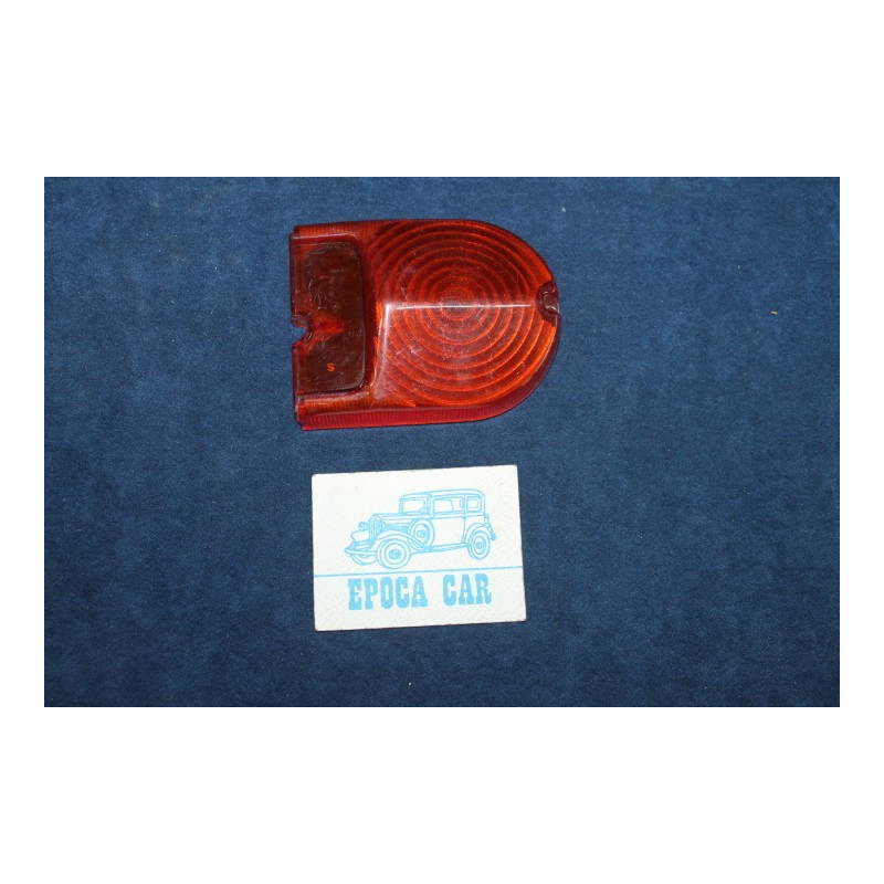 1300-1500 1°S   ORANGE LENS FOR REAR LIGHT   COSSATO E CAROZZO