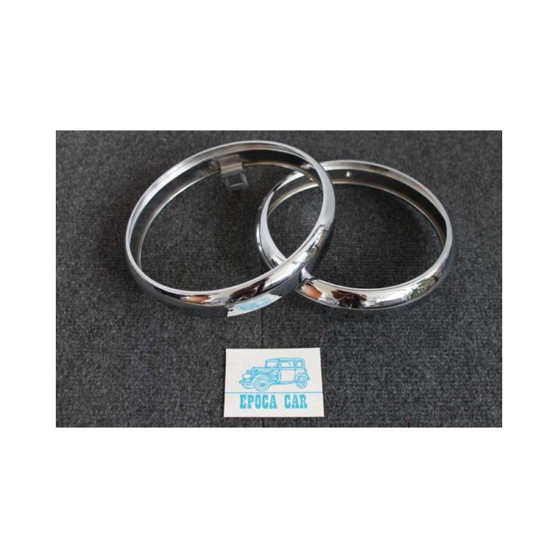 CORNICI FARO COPPIA FIAT 1100 B-E "CARELLO"