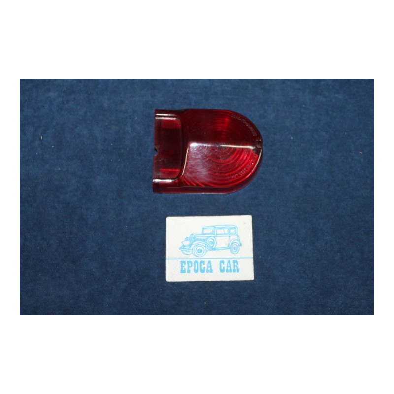 1300-1500 1°S  RED LENS FOR REAR LIGHT   COSSATO E CAROZZO