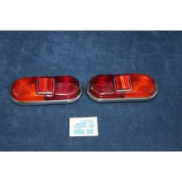 1300-1500 1°S  PAIR REAR LIGHTS WITH REFLECTORS   STARS