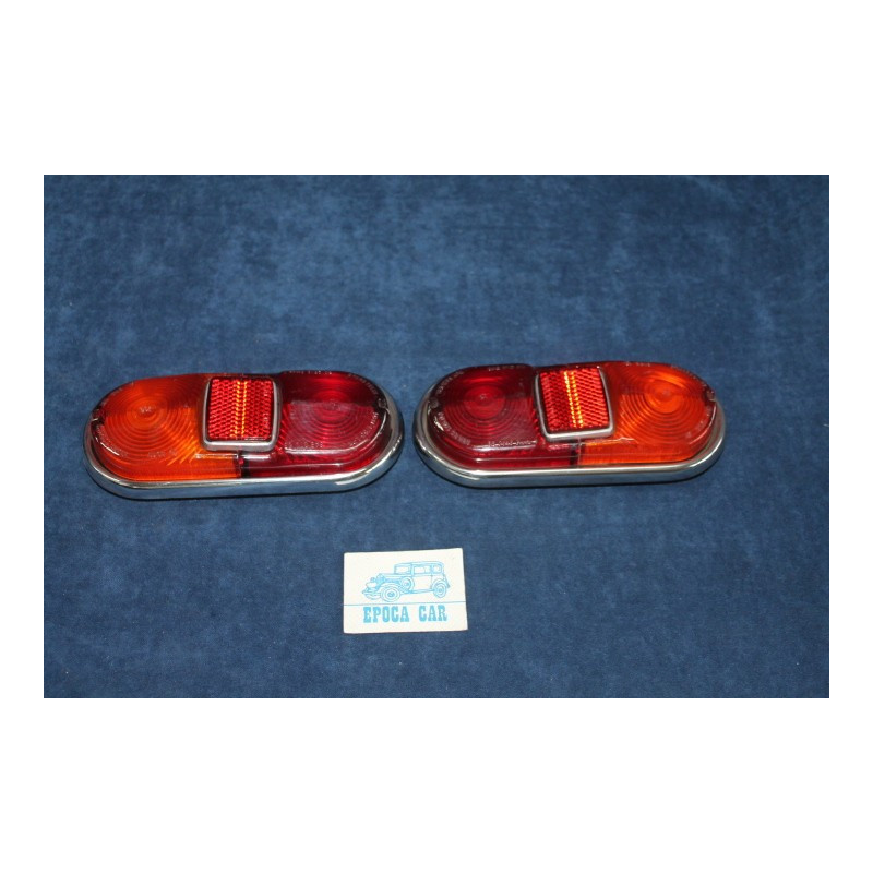 1300-1500 1°S  PAIR REAR LIGHTS WITH REFLECTORS   STARS