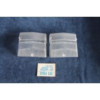 2300  COPPIA PLASTICHE PER FANALINI ANT.   ALTISSIMO