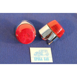 TAILIGHT ROUND RED 500 C BELVEDERE