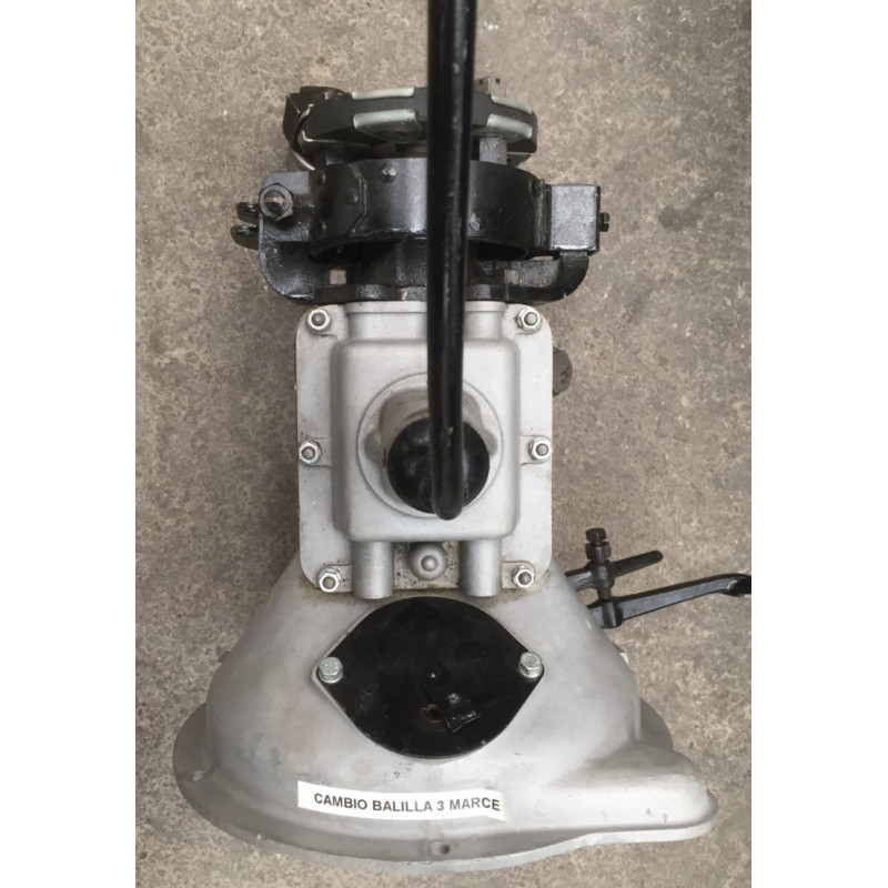 GEARBOX RESTORED  USED WITH OLD RESEND