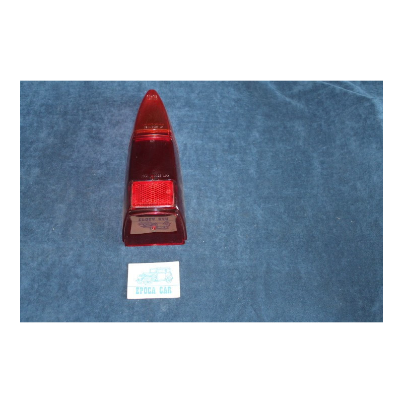 2300 LUSSO  BICOLORED LENS FOR REAR LIGHTS   STARS