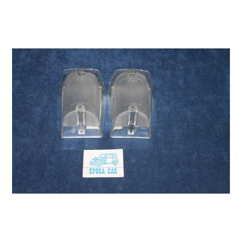 2300 LUSSO  PAIR CLEARS LENSES FOR REAR LIGHTS   ALTISSIMO